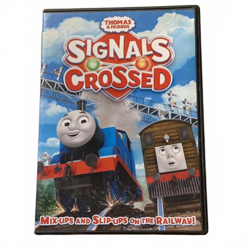 Thomas & Friends: Signals Crossed DVD